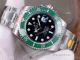 New Arrival! Rolex Sabmariner 41MM Green Blue Watch EW Factory 3235 Movement (2)_th.jpg